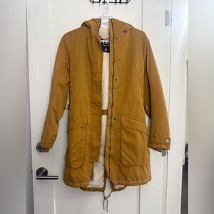 Helly Hansen Tan Jacket with White Lining